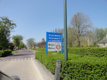 OP BEZOEK IN KIMSWERD